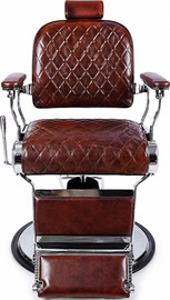 BarberPRO כיסא ברבר מקצועי "בורדו" BarberPRO BP992