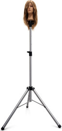 BarberPRO חצובה לראש בובה Tripod for Mannequin Head - BarberPro C102 - Silver