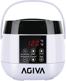 AGIVA מחמם שעווה דיגיטלי מקצועי AGIVA WaxPro 360 - לבן + מתנות