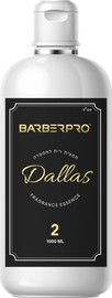 BarberPRO תמצית שמן למפיץ ריח 1 ליטר ''דאלאס'' BarberPRO NO.2