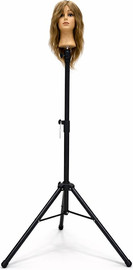 BarberPRO חצובה לראש בובה Tripod for Mannequin Head - BarberPro D Black