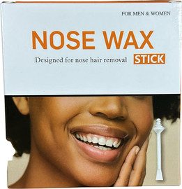BarberPRO 100 יח מקלות שעווה ייחודיות לאף ולמריחה NOSE WAX STICK
