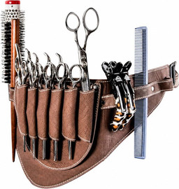 BarberPRO חגורת ציוד לספר מדמוי עור BarberPRO BP3451