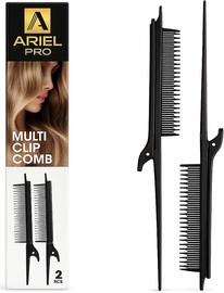Ariel PRO מסרק קליפס מקצועי ArielPRO Multi Clip Comb סט 2 יחידות