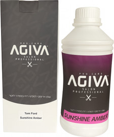AGIVA תמצית שמן למפיץ ריח 1000 מ''ל ''אמבר'' Agiva Sunshine Amber אגיבה