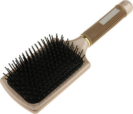 Ariel PRO מברשת שיער איכותית עם ידית סיליקון ArielPRO AP11 אריאל פרו