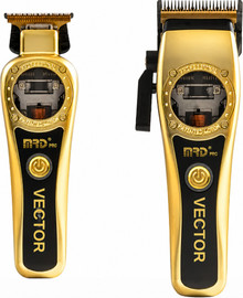 MRD סט מכונות תספורת MRD PRO Vector Gold Edition - זהב - רשמי
