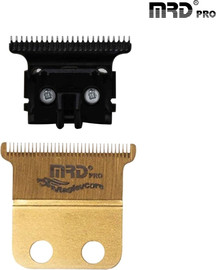 MRD פלטה צרה וסכין חיתוך MRD PRO Titanum X-PRO fixed+DLC Slim the one moving