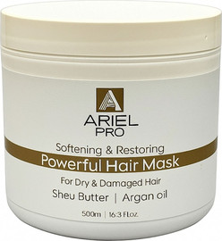 Ariel PRO מסכה לשיער ללא מלחים אריאל פרו ArielPRO - הסדרה הלבנה