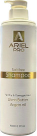 Ariel PRO שמפו לשיער ללא מלחים 1 ליטר ArielPRO אריאל פרו - הסדרה הלבנה