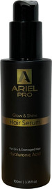 Ariel PRO סרום לשיער לברק וזוהר ArielPRO אריאל פרו - הסדרה השחורה