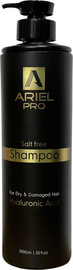 Ariel PRO שמפו לשיער ללא מלחים 1 ליטר ArielPRO אריאל פרו - הסדרה השחורה