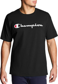 CHAMPION טי שירט Champion לגברים בדגם Classic Graphic Logo