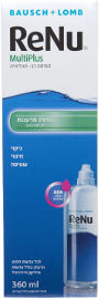 BAUSCH + LOMB תמיסה רב תכליתית