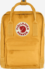 KANKEN Fjallraven Kanken Mini - תיק גב קאן קן קלאסי מיני בצבע צהוב