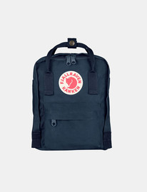 KANKEN Fjallraven Kanken Mini - תיק גב קאן קן קלאסי מיני בצבע נייבי