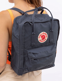KANKEN Fjallraven Kanken Classic - תיק גב קאן קן קלאסי 16 ליטר בצבע נייבי
