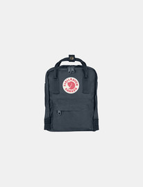 KANKEN Fjallraven Kanken Mini - תיק גב קאן קן קלאסי מיני בצבע גרפיטי