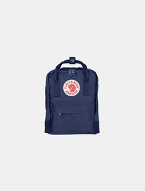 KANKEN Fjallraven Kanken Mini -תיק גב קאן קן קלאסי מיני בצבע כחול רויאל