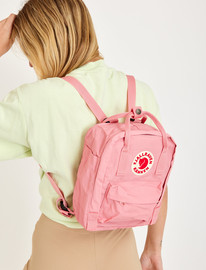 KANKEN Fjallraven Kanken Mini - תיק גב קאן קן קלאסי מיני בצבע ורוד