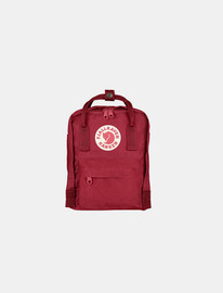 KANKEN Fjallraven Kanken Mini - תיק גב קאן קן קלאסי מיני בצבע בורדו
