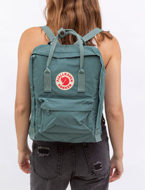 KANKEN Fjallraven Kanken Classic - תיק גב קאן קן קלאסי 16 ליטר בצבע ירוק ירוק פרוסט