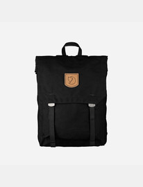 KANKEN Fjallraven Kanken Foldsack no.1- תיק גב קאן קן פולדסק בצבע שחור