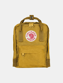 KANKEN Fjallraven Kanken Mini - תיק גב קאן קן קלאסי מיני בצבע חרדל