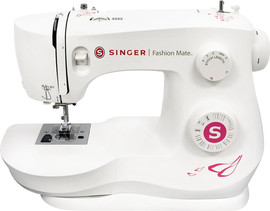 Singer מכונת תפירה Singer זינגר Fashion Mate 3333 לבן