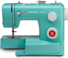 Singer מכונת תפירה Singer זינגר Simple 3223 טורקיז
