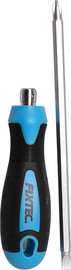 Fixtec מברג מתחלף CR-V פיליפס+שטוח מגנטי, 6 מיימ Fixtec