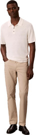 Calvin Klein מכנסי אופנה Calvin Klein לגברים גזרת Slim