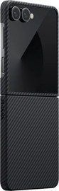 PITAKA כיסוי PITAKA ל-Galaxy Z Flip 7 – Black/Gray