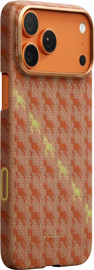 PITAKA כיסוי PITAKA ל-iPhone 17 Pro – Amber