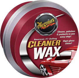 Meguiars ווקס לרכב | ווקס במשחה | ניקוי חיצוני לרכב | ווקס לניקוי ושמירת צבע המכונית | WAX | מגווירס Meguiars