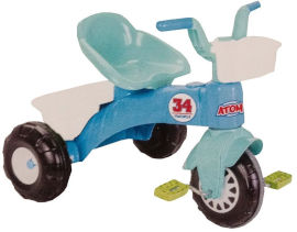 Pilsan תלת אופן פדל ATOM