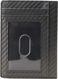 Camel Mountain ארנק Lolipop Card™ קומפקטי עם קליפס לכסף והגנת RFID - אפור