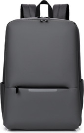 Camel Mountain תיק גב Epic Deluxe Commute 30L למחשב 15.6 אינץ' עם יציאת USB מבית כאמל מאונטין - אפור