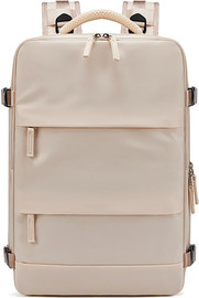 Camel Mountain תיק גב RoamPak Quantum 20L למחשב 16 אינץ' עם יציאת USB מבית כאמל מאונטין - בז