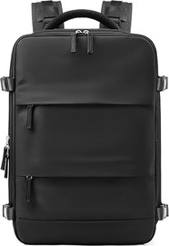 Camel Mountain תיק גב RoamPak Quantum 20L למחשב 16 אינץ' עם יציאת USB מבית כאמל מאונטין - שחור