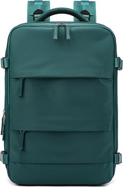 Camel Mountain תיק גב RoamPak Quantum 20L למחשב 16 אינץ' עם יציאת USB מבית כאמל מאונטין - ירוק כהה