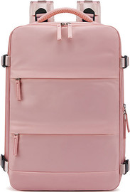 Camel Mountain תיק גב RoamPak Quantum 20L למחשב 16 אינץ' עם יציאת USB מבית כאמל מאונטין - ורוד