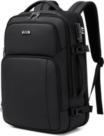 Camel Mountain תיק גב ZenSack Turbo 22L למחשב 16 אינץ' עם יציאת USB מבית כאמל מאונטין - שחור