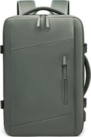 Camel Mountain תיק גב TrailPod Prime 20L למחשב 17 אינץ' עם יציאת USB - צבא ירוק