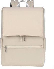 Camel Mountain תיק גב SwiftLuxe Elite למחשב 13-16 אינץ' עמיד במים מבית כאמל מאונטין - בז (15, 15.6, 16) אינץ