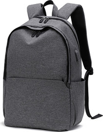 Camel Mountain תיק גב ActiveMax 2.0 Edge למחשב 16 אינץ' עם יציאת USB מבית כאמל מאונטין - אפור