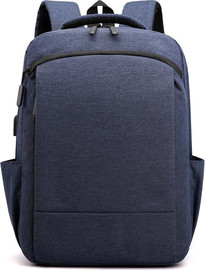 Camel Mountain תיק גב Arden™ Pro למחשב 15.6 אינץ' עמיד במים עם USB - כחול
