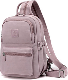 Camel Mountain תיק צד לנשים Astrola™ Pro עמיד במים - Light Purple
