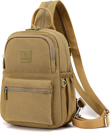 Camel Mountain תיק צד לנשים Astrola™ Pro עמיד במים - Khaki