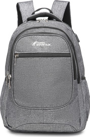Camel Mountain תיק גב Everest 35L למחשב 16 אינץ' עם יציאת USB מבית כאמל מאונטין - אפור